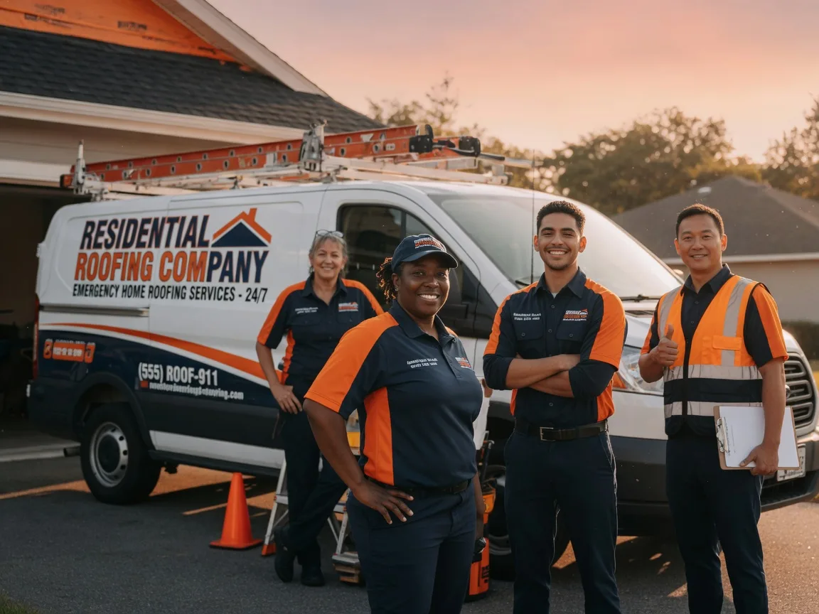 Emergency Roof Repair company in Lampasas, TX